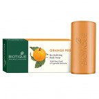 Biotique Advanced Ayurveda Biotique Orange Peel Body Revitalizing Body Soap, 150 gm